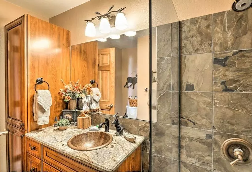 22str 00047 Fairplay Cabin W/ Deck On 3 Acres!