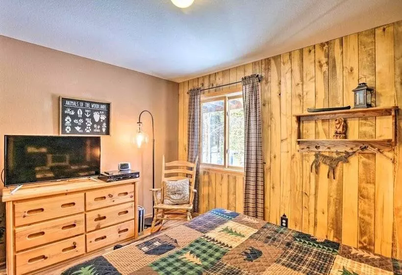 22str 00047 Fairplay Cabin W/ Deck On 3 Acres!