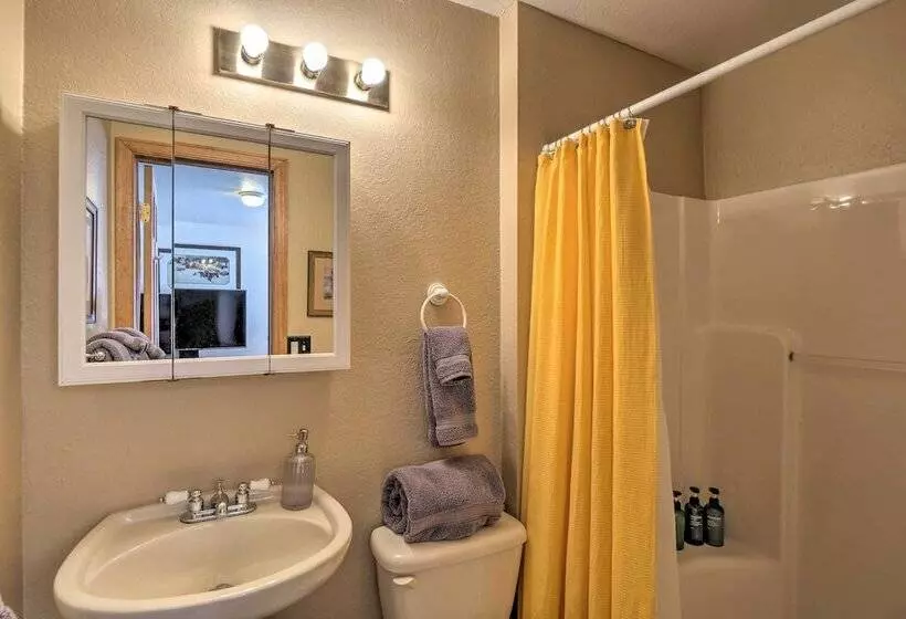 22str 00047 Fairplay Cabin W/ Deck On 3 Acres!