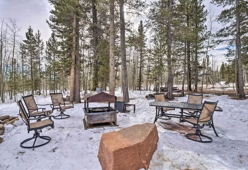 22str 00047 Fairplay Cabin W/ Deck On 3 Acres!