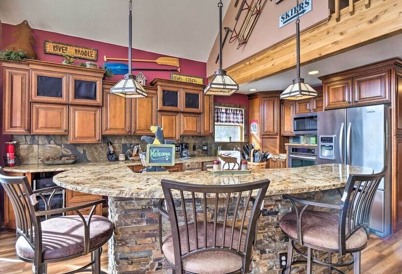 22str 00047 Fairplay Cabin W/ Deck On 3 Acres!