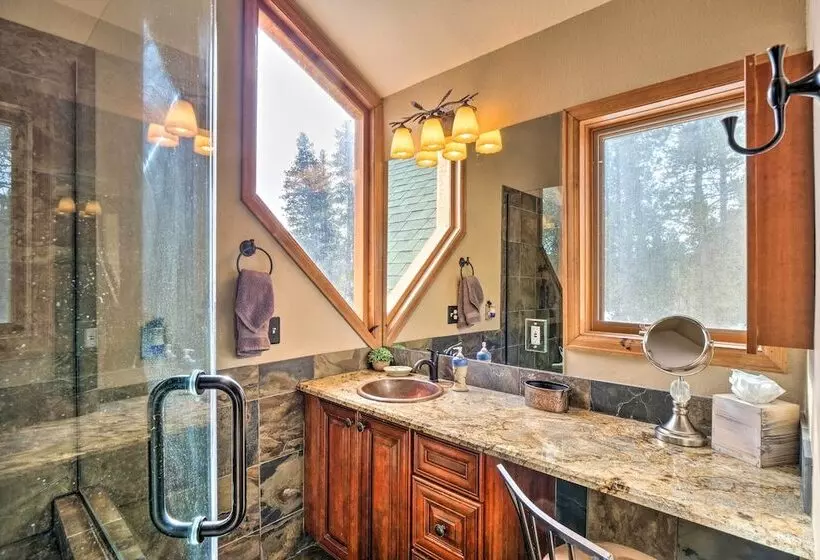 22str 00047 Fairplay Cabin W/ Deck On 3 Acres!