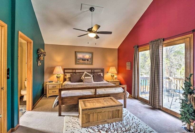 22str 00047 Fairplay Cabin W/ Deck On 3 Acres!