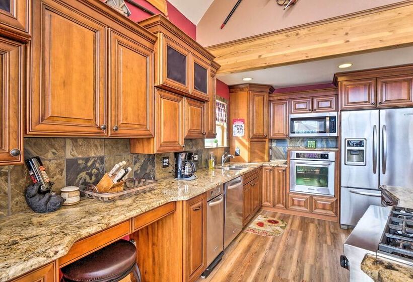 22str 00047 Fairplay Cabin W/ Deck On 3 Acres!