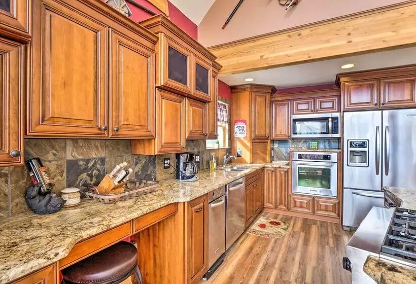 22str 00047 Fairplay Cabin W/ Deck On 3 Acres!