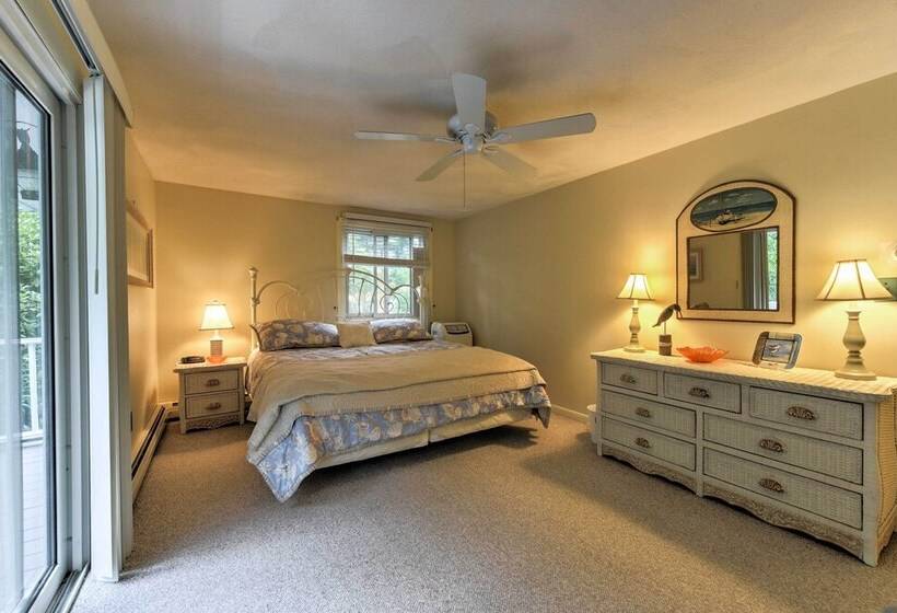 Mashpee House W/ Wraparound Deck   Walk To Beach!