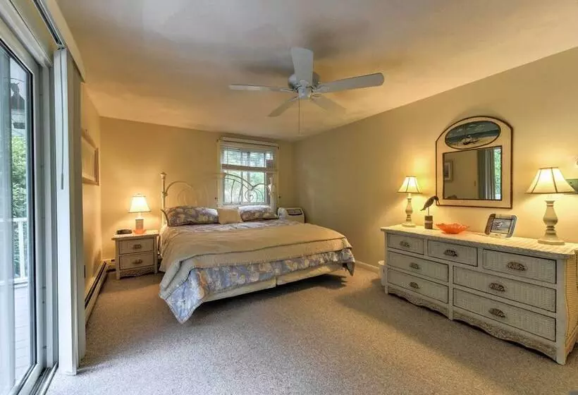 Mashpee House W/ Wraparound Deck   Walk To Beach!