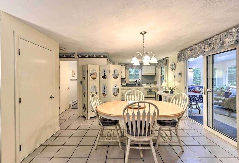 Mashpee House W/ Wraparound Deck   Walk To Beach!