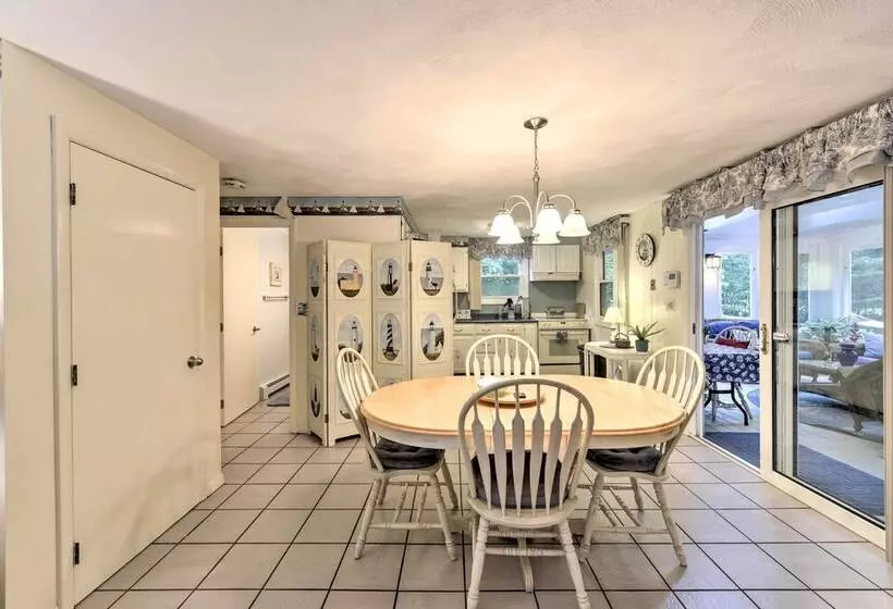 Mashpee House W/ Wraparound Deck   Walk To Beach!