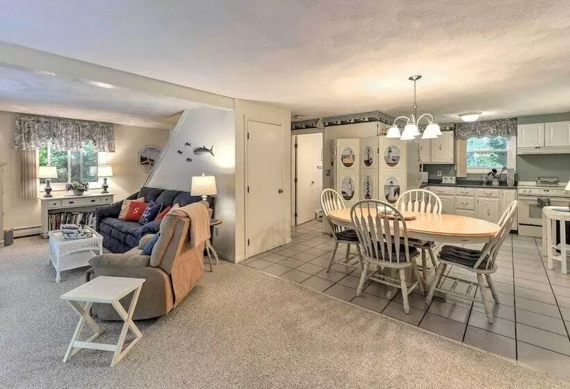 Mashpee House W/ Wraparound Deck   Walk To Beach!