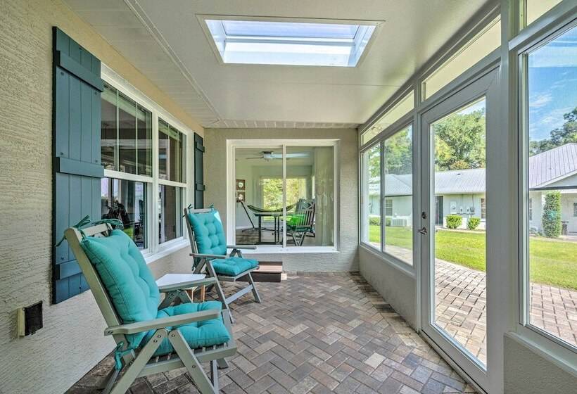 Rainbow River Home W/ Private Kayak Dock