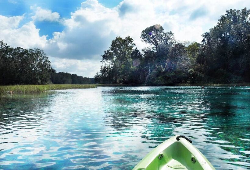 Rainbow River Home W/ Private Kayak Dock
