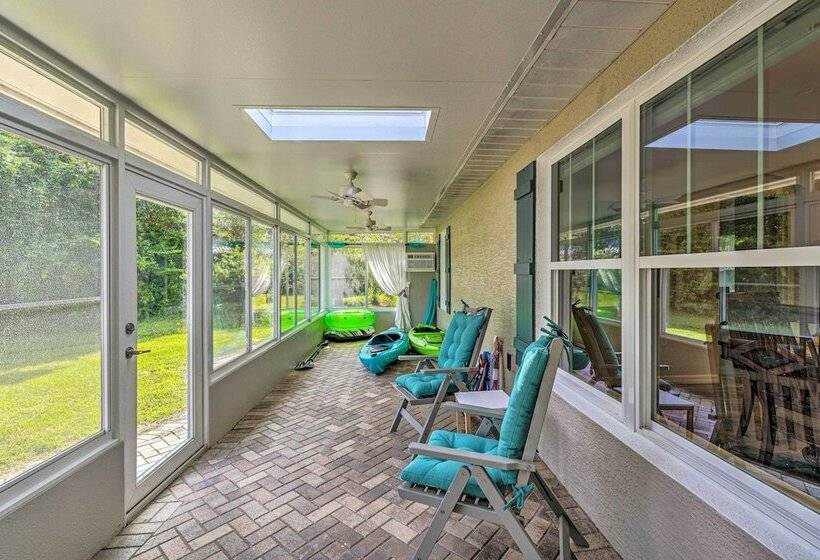 Rainbow River Home W/ Private Kayak Dock