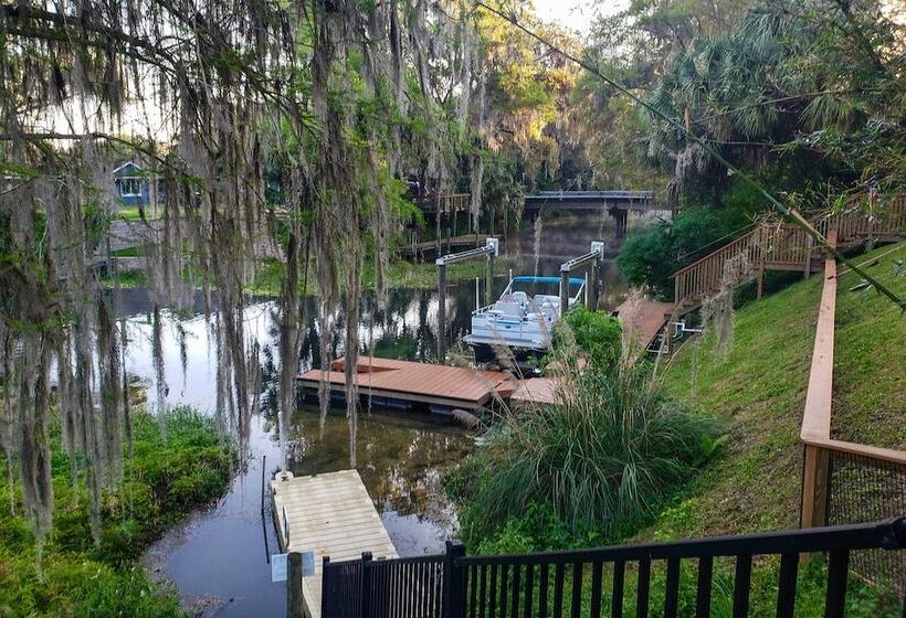 Rainbow River Home W/ Private Kayak Dock