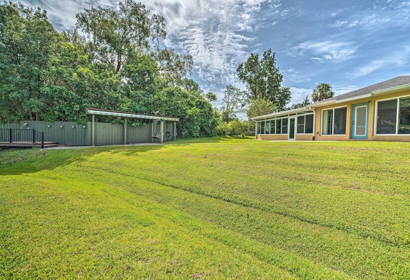 Rainbow River Home W/ Private Kayak Dock