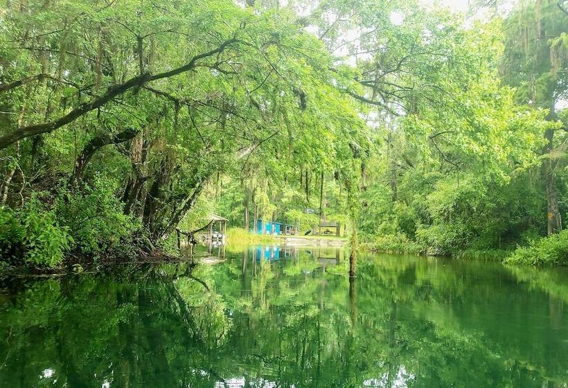 Rainbow River Home W/ Private Kayak Dock
