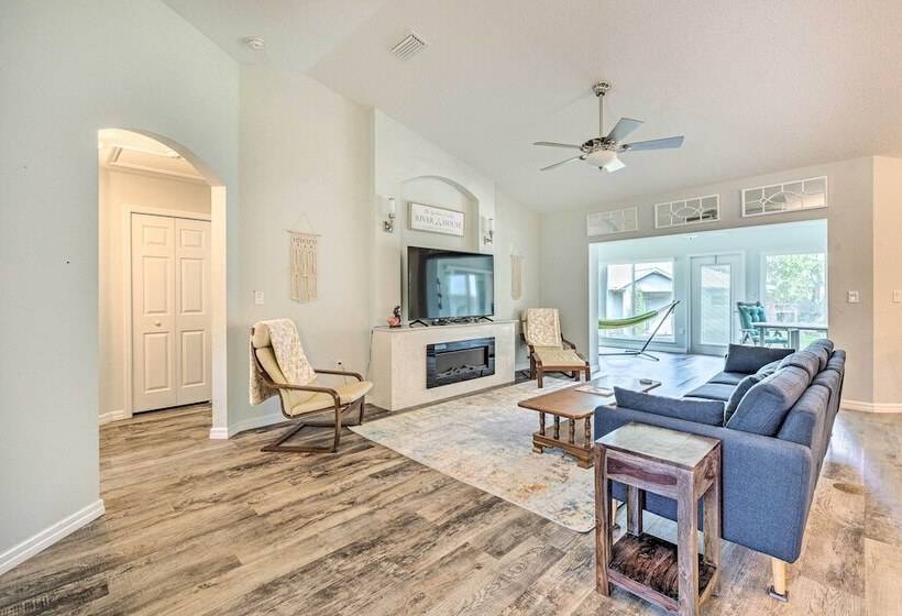 Rainbow River Home W/ Private Kayak Dock