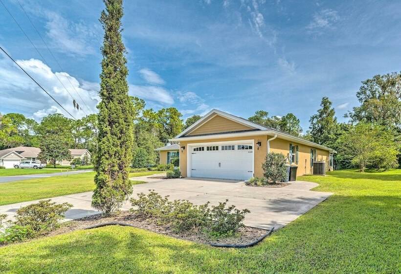 Rainbow River Home W/ Private Kayak Dock