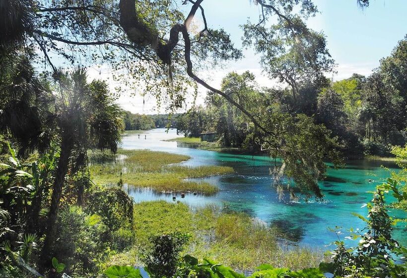 Rainbow River Home W/ Private Kayak Dock