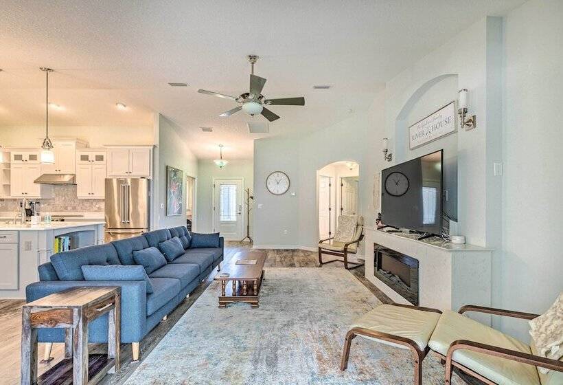 Rainbow River Home W/ Private Kayak Dock