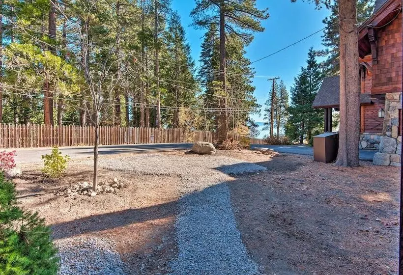 Modern Lakeside Cabin: Walk To Dock & Tahoe City
