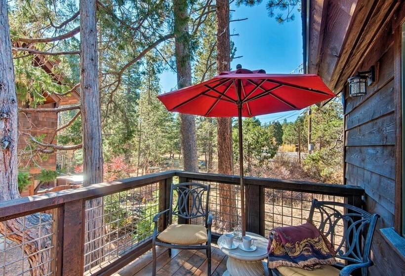 Modern Lakeside Cabin: Walk To Dock & Tahoe City