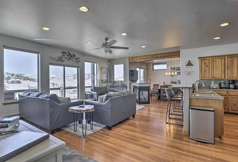 Mountain View House < 2 Mi To Granby Ranch!