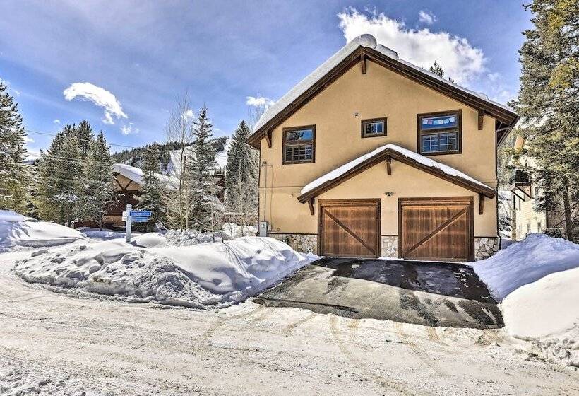 Mountainside Winter Park Ski Home W/ Hot Tub
