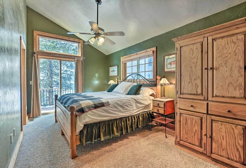 Mountainside Winter Park Ski Home W/ Hot Tub