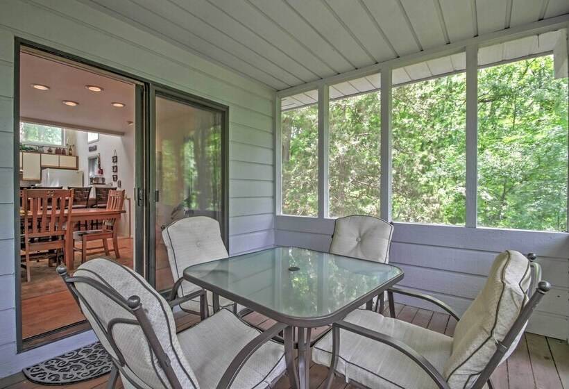 Nice Galena Home W/ Huge Patio, Hot Tub & Fire Pit