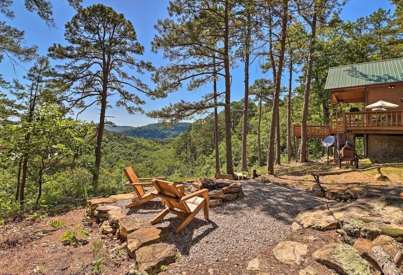 Peaceful Cabin W/ Deck + Scenic Mtn Views!