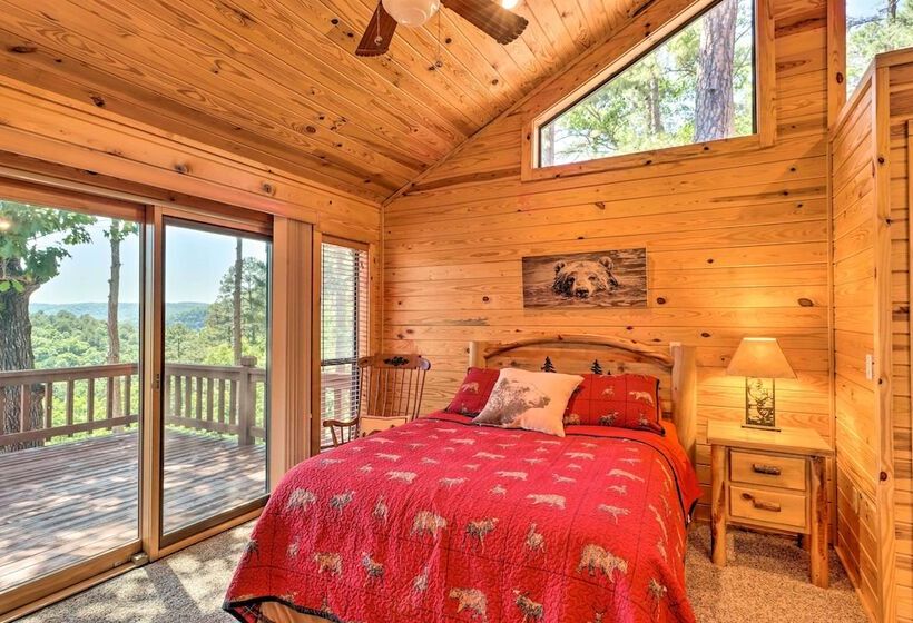 Peaceful Cabin W/ Deck + Scenic Mtn Views!