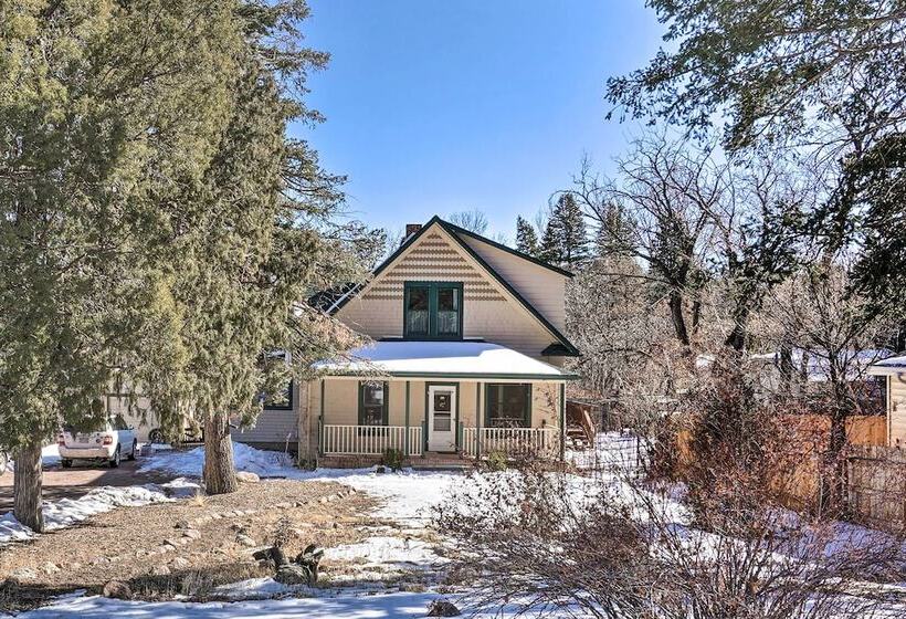 Quiet Hiker & Biker Paradise In Cheyenne Canon!