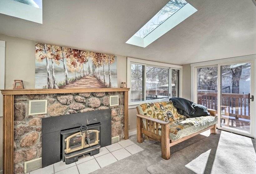 Quiet Hiker & Biker Paradise In Cheyenne Canon!