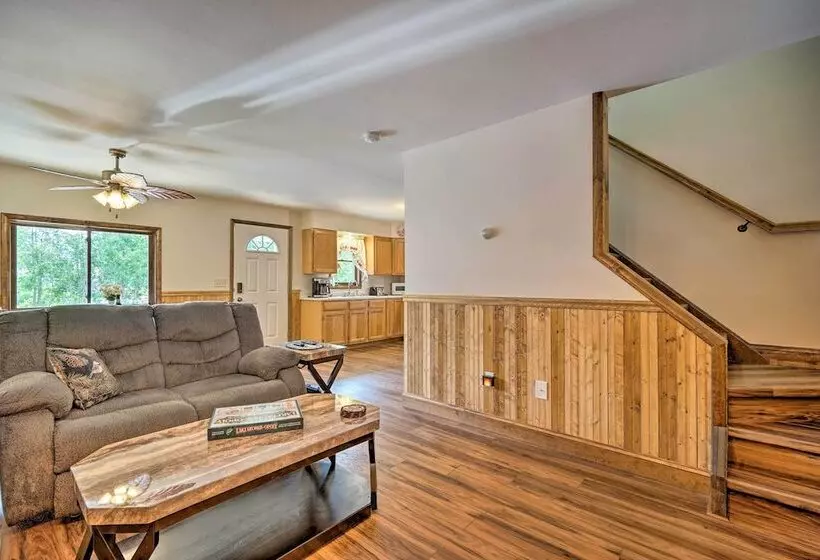 Updated Bolton Home W/ Fire Pit!