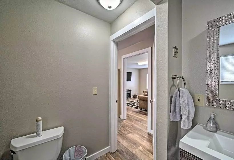 Red Lodge Retreat W/ Yard   Walk To Restaurants!