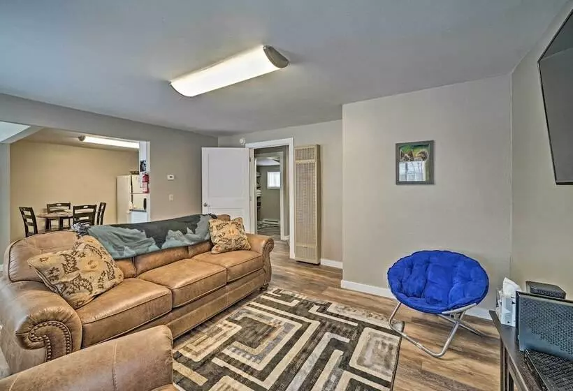 Red Lodge Retreat W/ Yard   Walk To Restaurants!