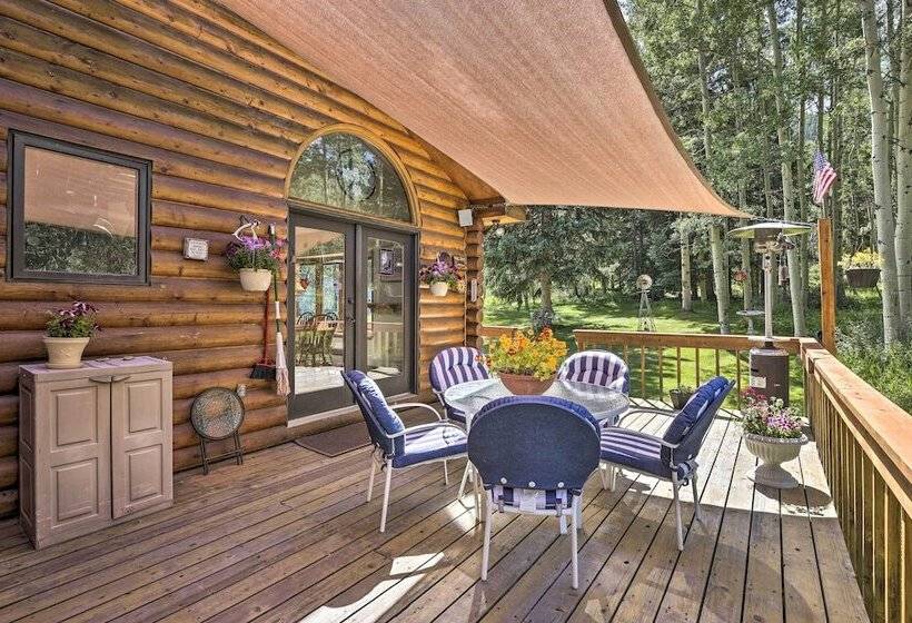 Silver Plume Mountain Haven With Views & Deck!