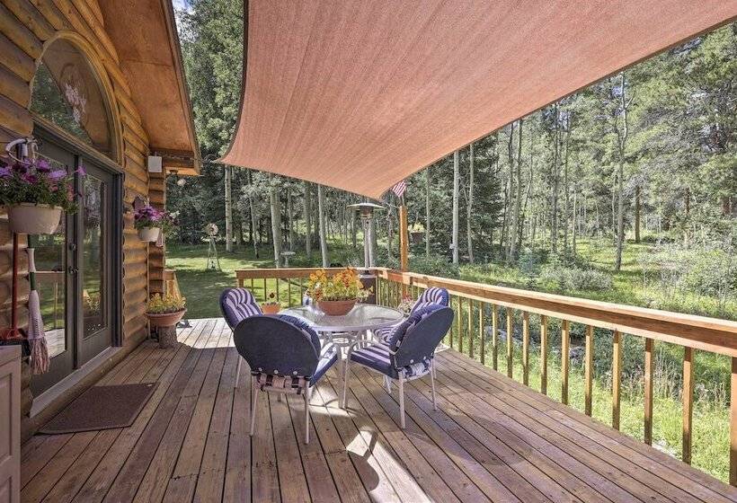 Silver Plume Mountain Haven With Views & Deck!