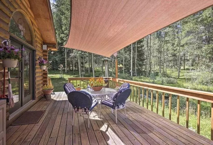 Silver Plume Mountain Haven With Views & Deck!