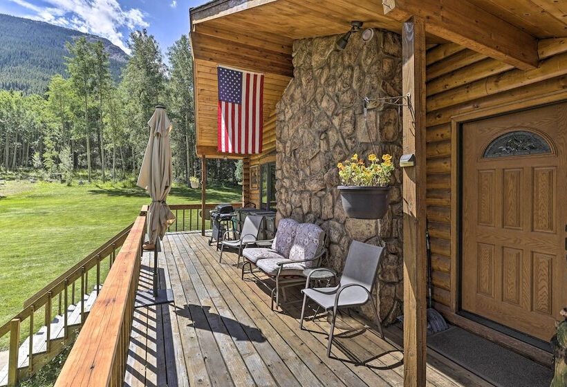 Silver Plume Mountain Haven With Views & Deck!