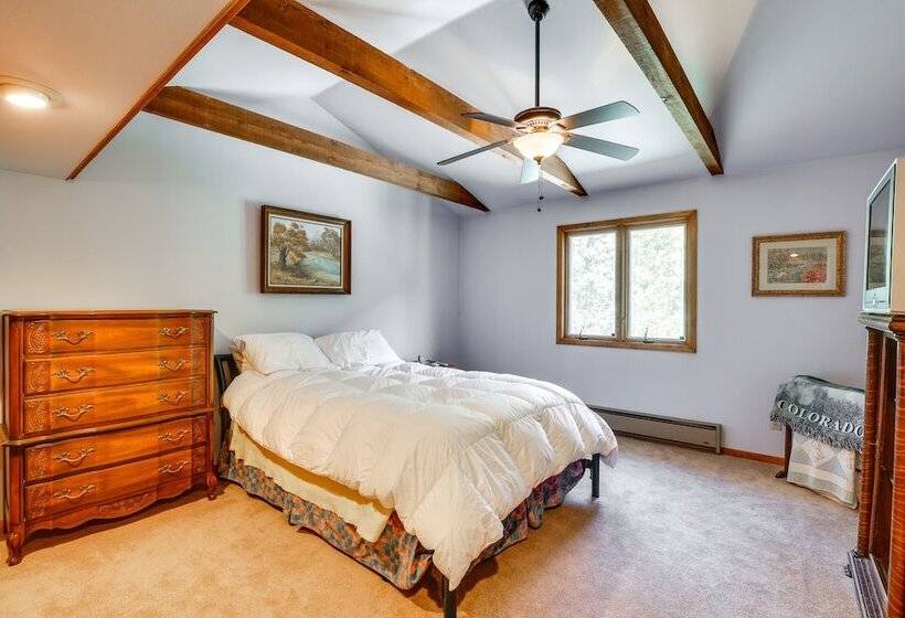 Silver Plume Mountain Haven With Views & Deck!