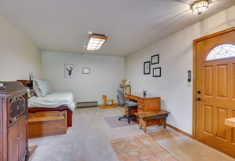 Silver Plume Mountain Haven With Views & Deck!