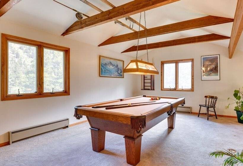 Silver Plume Mountain Haven With Views & Deck!