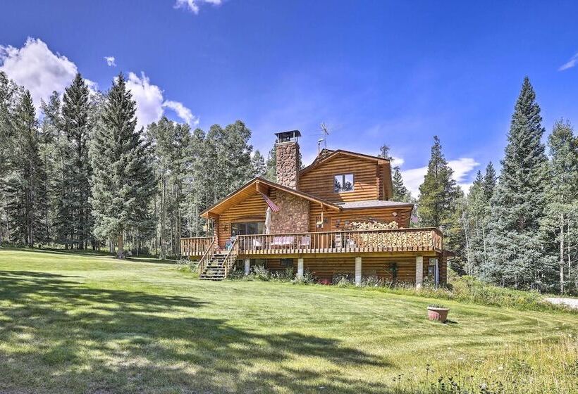 Silver Plume Mountain Haven With Views & Deck!