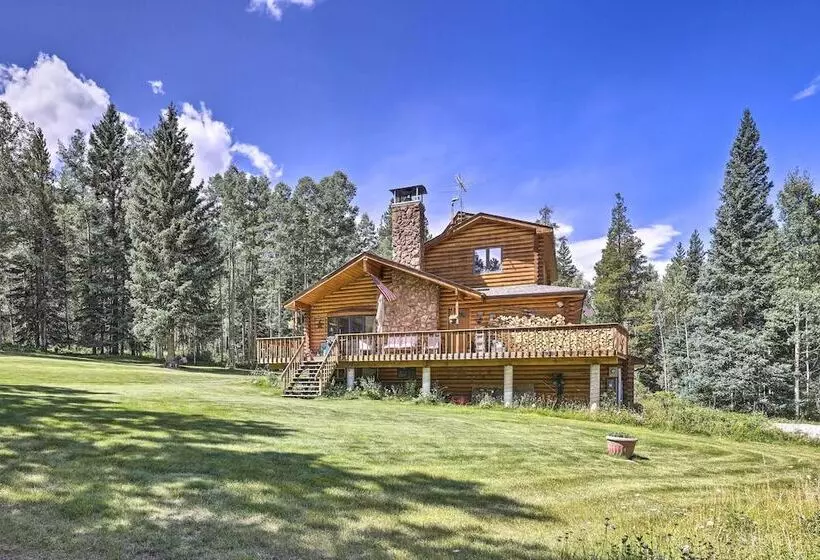 Silver Plume Mountain Haven With Views & Deck!