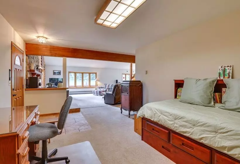 Silver Plume Mountain Haven With Views & Deck!