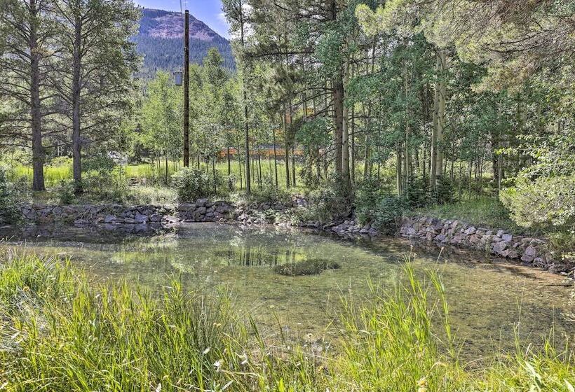 Silver Plume Mountain Haven With Views & Deck!