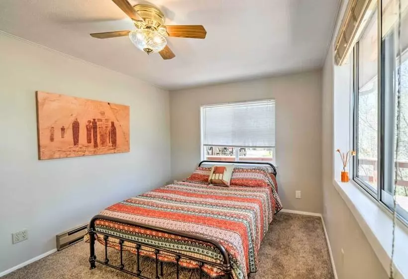 Spacious Mancos Home W/ Furnished Deck & Yard!