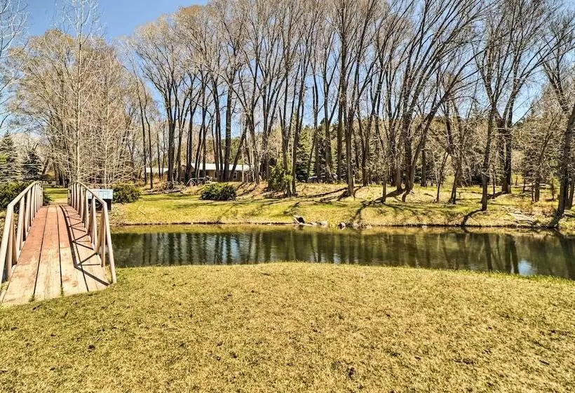 Spacious Mancos Home W/ Furnished Deck & Yard!